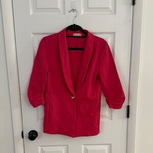 Altar'd State Vibrant Pink Blazer
